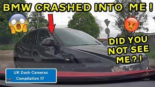 UK Dash Cameras - Compilation 17 - 2024 Bad Drivers, Crashes & Close Calls