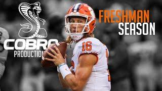 Trevor Lawrence Official Freshman Highlights || Best True Freshman QB of All Time ||