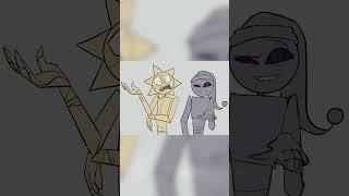 Earth has a drastic change #animation #sunandmoonshow #earth #fnaf #sams