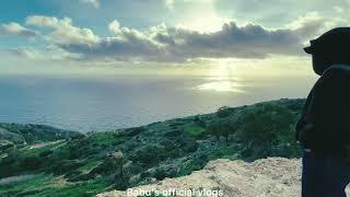 Beautiful Cliffs in Malta //Dingli Cliffs// The Highest Part of The island//Visit Dingli Cliffs/ BOv