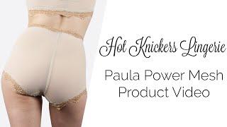 Paula Power Mesh Knickers | Hot Knickers Lingerie