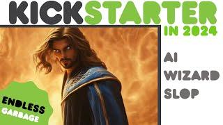 AI WIZARD FRANCHISE - Kickstarter in the Current Year