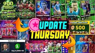 eFootball™ 2025 Update! Free Epic  New Player In eShop, Thursday Potw & Free Coins Campaign 