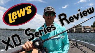 Lew's XD Cranking Rod Review | 10XD
