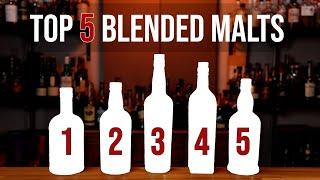 Top 5 Blended Malt Scotch Whisky
