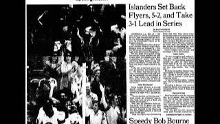 1980 Stanley Cup, NYI v Phil, Game 4 Extended TV audio highlights
