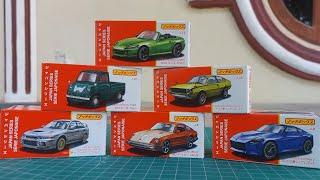 Unboxing Matchbox Japan Series (J7 - J12)