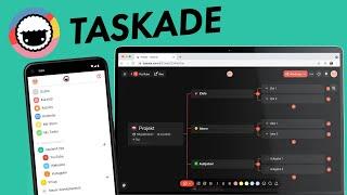 Beste Produktivitäts-App 2021: Taskade! (Tutorial Deutsch)