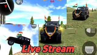 Dollar (Song) Modified Mahindra Black Thar || Indian Cars Simulator 3D || Android Gameplay ||Live