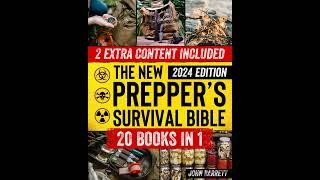 The New Prepper’s Survival Bible: 20 In 1: The Ultimate Collection of the Best Techniques for Home