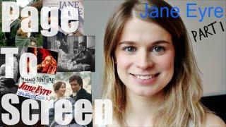 Jane Eyre by Charlotte Bronte | Page to Screen Comparisons