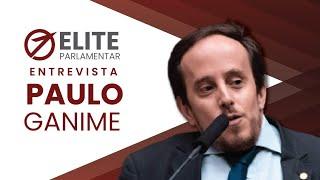 Entrevista Dep. Paulo Ganime | Elite Parlamentar