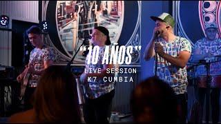 K7 Cumbia - Live Session "10 Años"