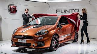 Fiat Punto 2025 – Full Interior and Exterior Walkaround!