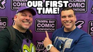 Cosplay, Celebs, & More At Tampa Bay Comic Con 2024