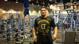 Andy Bell Training Arms PART 1 - Milos Sarcev Training Camp Dubai 2016