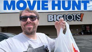 Big Lots & Walmart Movie Hunt #physicalmedia