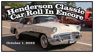 Henderson Classic Car Roll In Encore 2023