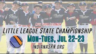 Little League State Championship for Indiana - Day 1 | IndianaSRN