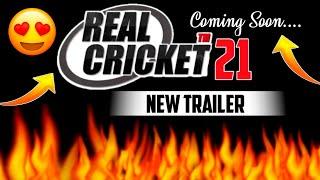 Real Cricket™21 New Game Rc21 Trailer Nautilus Mobile | Unofficial Trailer By Rangers Army!