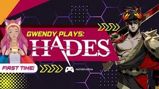 Gwendy Plays: HADES [ for the First Time! ]