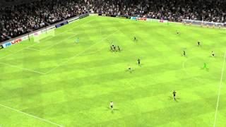 PAOK vs Tottenham - Cisse Goal 33rd minute