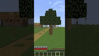 Деревня в #minecraft #mincraftshorts #майнкрафт #shorts #шортс