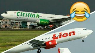 Citilink VS Lion Air