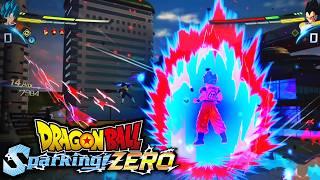 DRAGON BALL: Sparking! ZERO - OFFICIAL Demo 17+ Minutes EXCLUSIVE GAMEPLAY