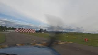 One Lap Around the Pattern at Thun Field (KPLU)