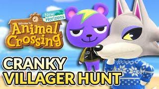 Hunting For A Dream Cranky Villager In 100 Tickets or Less