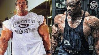 GET BIG - RONNIE COLEMAN  JAY CUTLER - GYM MOTIVATION