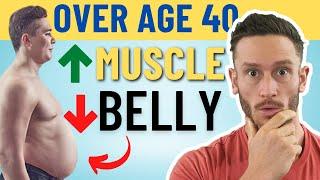 THIS Increases Recovery 25% and Builds Muscle OVER AGE 40 (step by step)