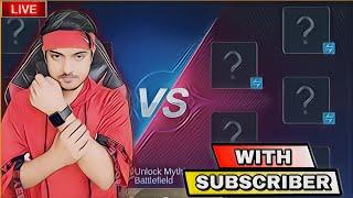 LET'S PLAY CUSTOM SUBSCRIBER VS SUBSCRIBER ~ MLBB LIVE