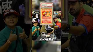 Kid makes quick deals #tcg #tradingcards #vendorpov #collectacon #pokemontcg #cardshow