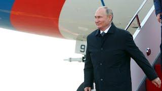 Путин прибывает в Астану для участия в заседании глав государств - членов ШОС