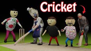 Cricket In Gulli Bulli Life | Gulli Bulli Vs Rod | Gulli Bulli | Make Joke Of Horror