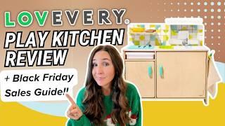 LOVEVERY PLAY KITCHEN REVIEW + Lovevery BLACK FRIDAY 2024 SALE  | Lovevery Cyber Week Sales Picks!