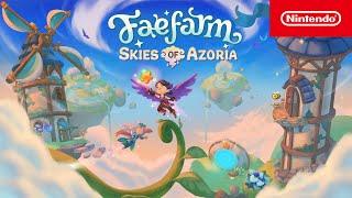 Fae Farm: gratis update Skies of Azoria – Nu beschikbaar! (Nintendo Switch)