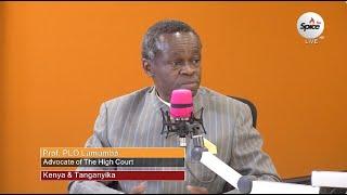 Let Us Accept That We Conducted a Poor Campaign – PLO Lumumba on Raila’s AUC Loss