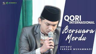 QORI JUARA INTERNASIONAL BERSUARA EMAS || Ust. Farhan MUhammadi