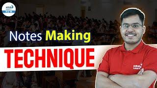 Notes Making Technique | Class 10 Biology | Preparation Tips for Students | LIVE |@InfinityLearn_910