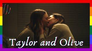 Taylor and Olive - Kissing Scenes - Looking for her 2022
