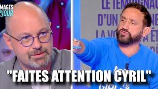 "Faites attention Cyril" (Cyril Hanouna en dictateur avec ses chroniqueurs / Decryptage)