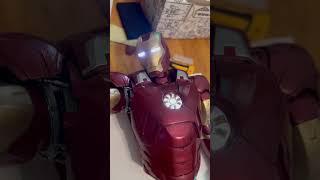 WIP Prototipo 3D di IronMan da 60cm con led e arduino 