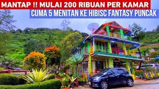 VILLA MURAH DI PUNCAK BOGOR CUMA 200 RIBUAN‼️CUMA 5 MENIT KE HIBISC FANTASY | VILLA PELANGI PUNCAK‼️