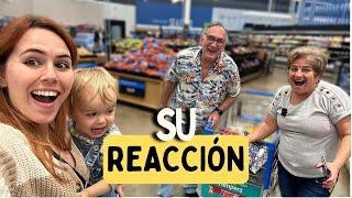 Vivía ENGAÑADA en CUBA? Así fue la primera vez de mi Mamá en un SuperMercado CAPITALISTA