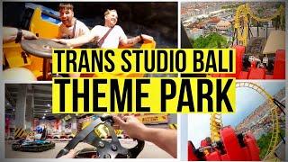 Trans Studio Bali Theme Park - Our Experience - Attention Spoilers