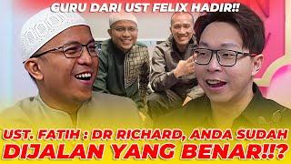 GURU DARI UST FELIX HADIR!! WANDAHARA, BOYKOT, L9BT!!