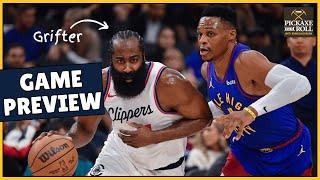 Can Denver Nuggets get serious + slow down James Harden? | Pickaxe and Roll